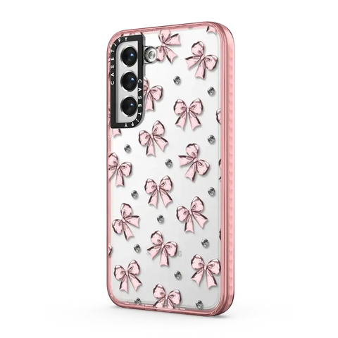 Metallic Pink Ribbon