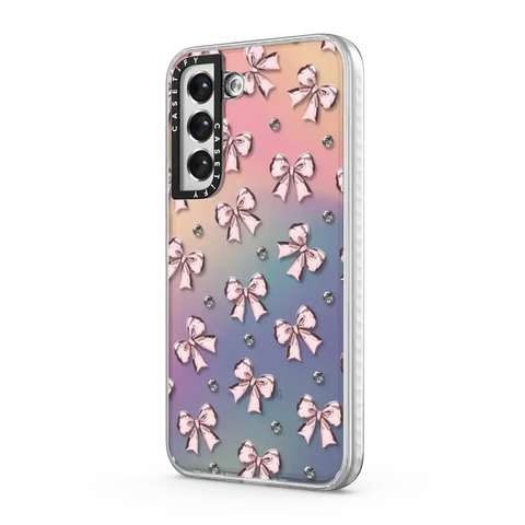 Metallic Pink Ribbon