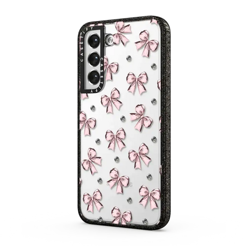 Metallic Pink Ribbon