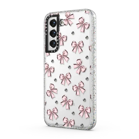 Metallic Pink Ribbon