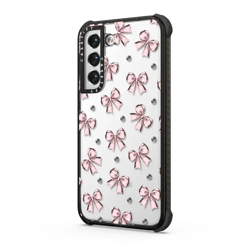 Metallic Pink Ribbon