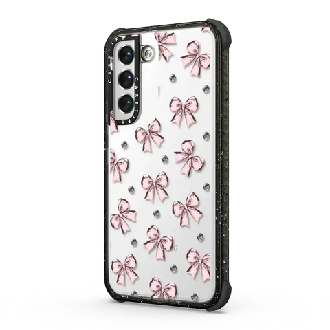 Metallic Pink Ribbon