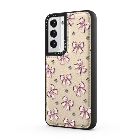 Metallic Pink Ribbon