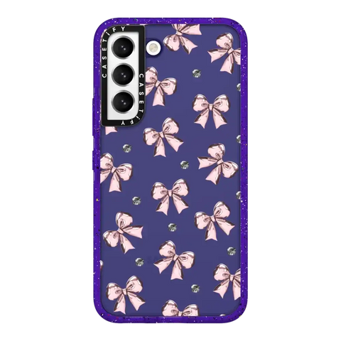 Metallic Pink Ribbon