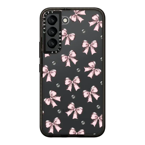 Metallic Pink Ribbon