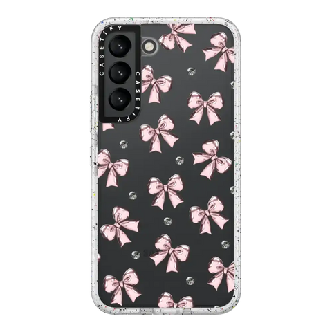 Metallic Pink Ribbon