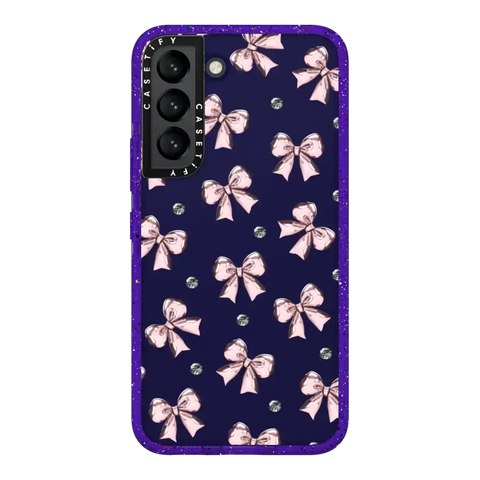 Metallic Pink Ribbon