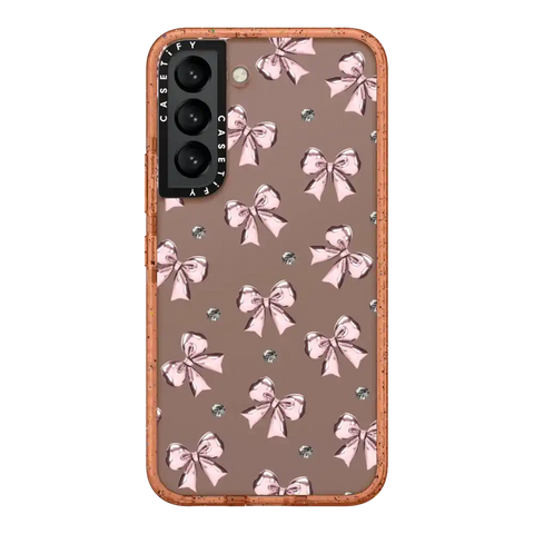 Metallic Pink Ribbon