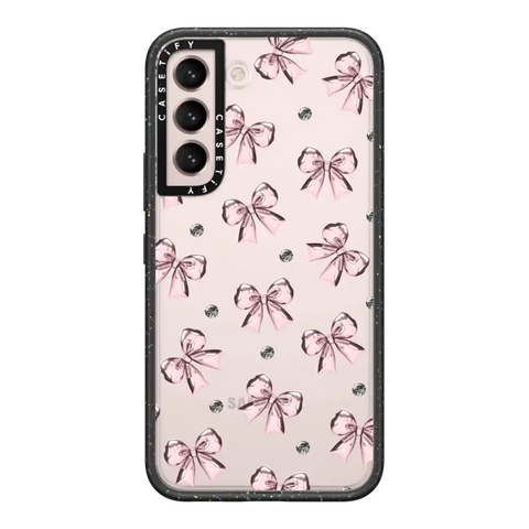 Metallic Pink Ribbon