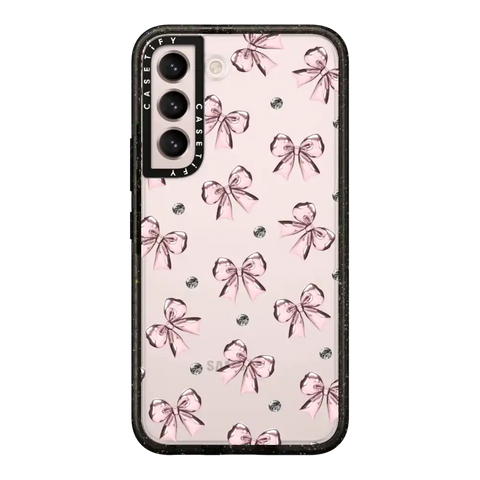Metallic Pink Ribbon