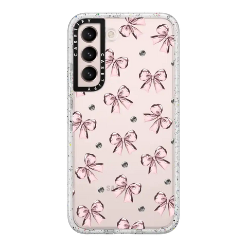 Metallic Pink Ribbon