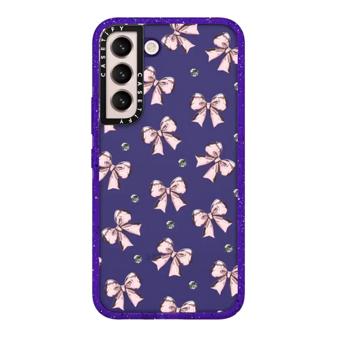 Metallic Pink Ribbon