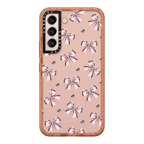 Metallic Pink Ribbon