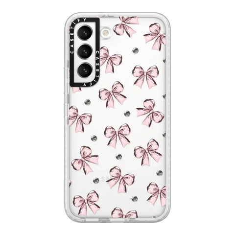 Metallic Pink Ribbon