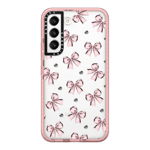 Metallic Pink Ribbon