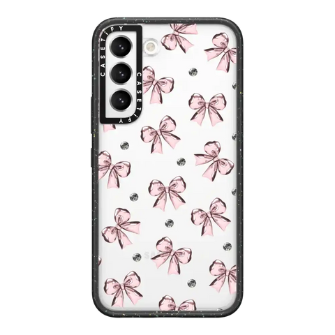 Metallic Pink Ribbon