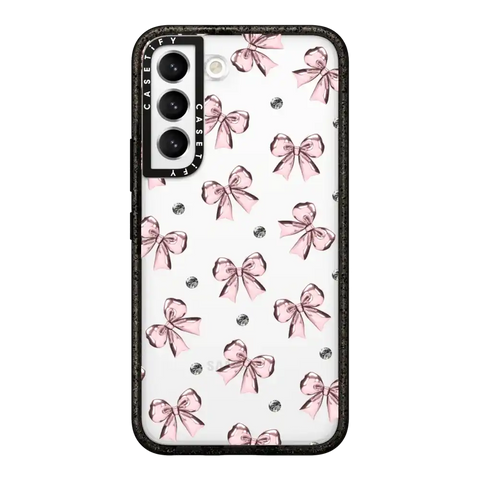 Metallic Pink Ribbon