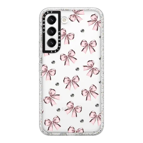 Metallic Pink Ribbon