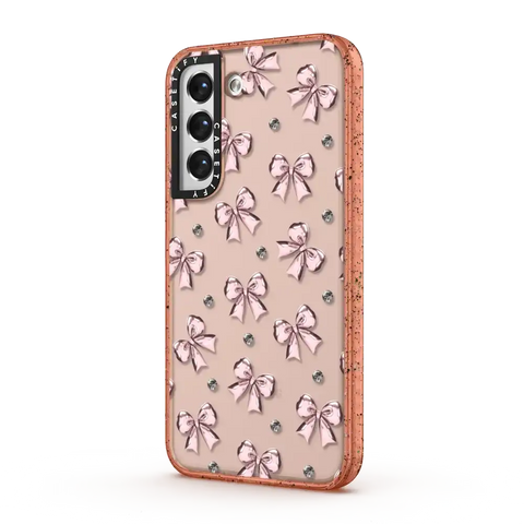 Metallic Pink Ribbon