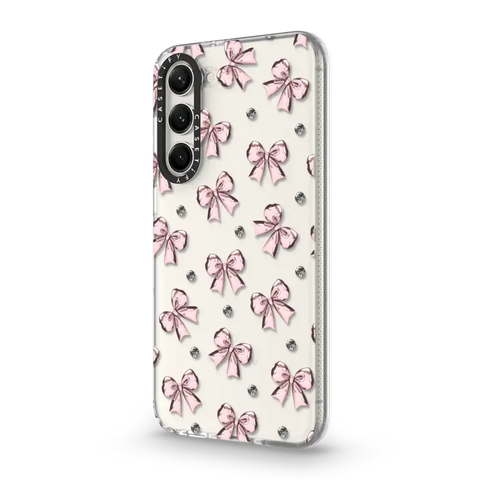 Metallic Pink Ribbon
