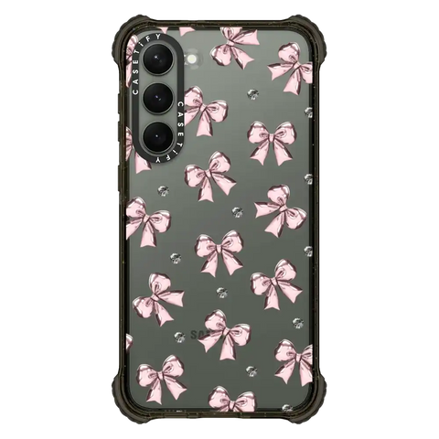 Metallic Pink Ribbon
