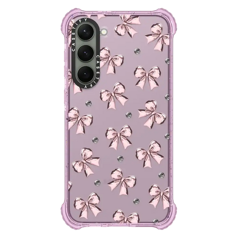 Metallic Pink Ribbon