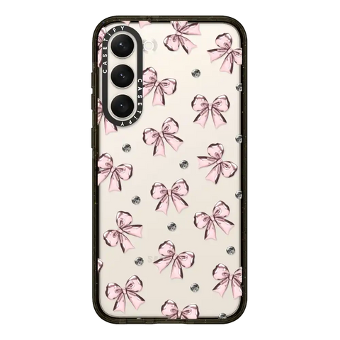 Metallic Pink Ribbon
