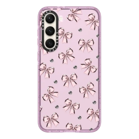Metallic Pink Ribbon