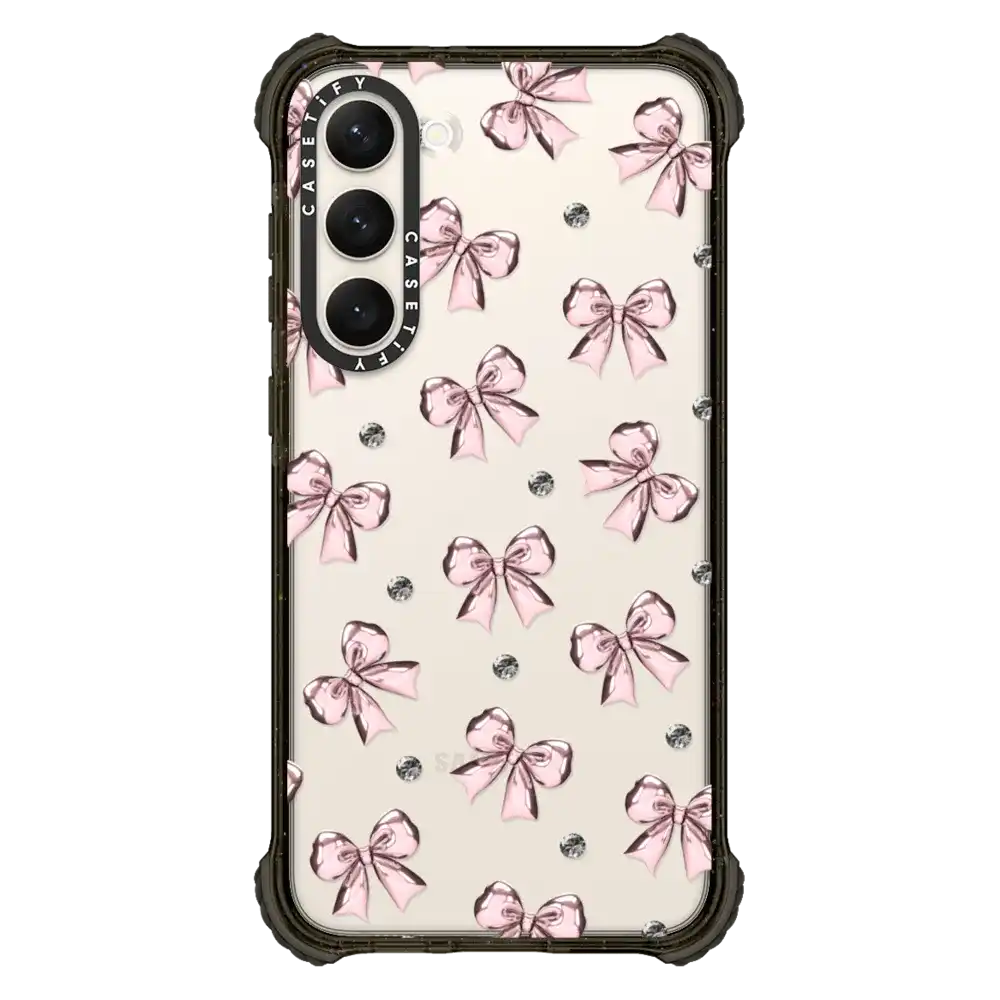 Metallic Pink Ribbon
