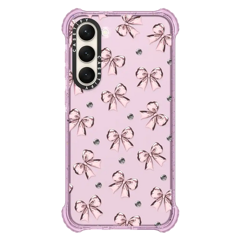 Metallic Pink Ribbon