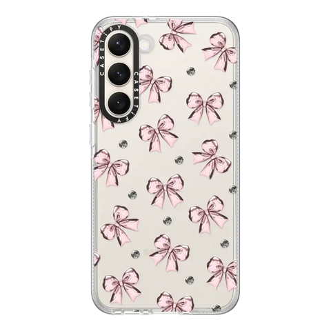 Metallic Pink Ribbon