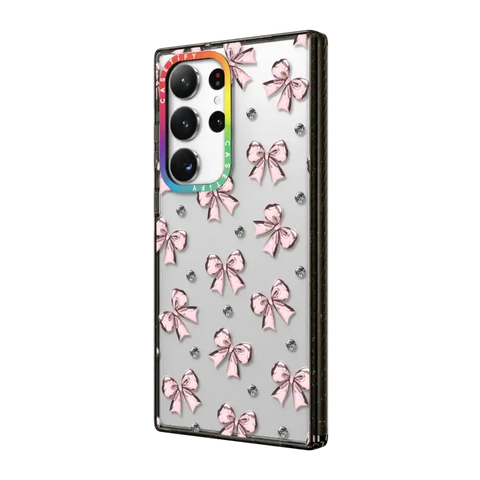 Metallic Pink Ribbon