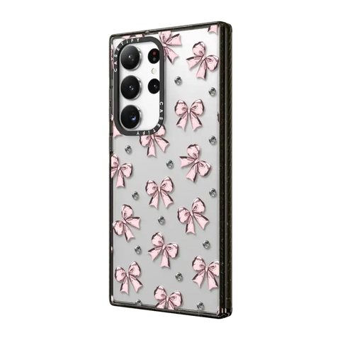 Metallic Pink Ribbon