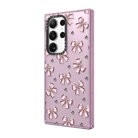 Metallic Pink Ribbon