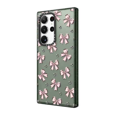 Metallic Pink Ribbon