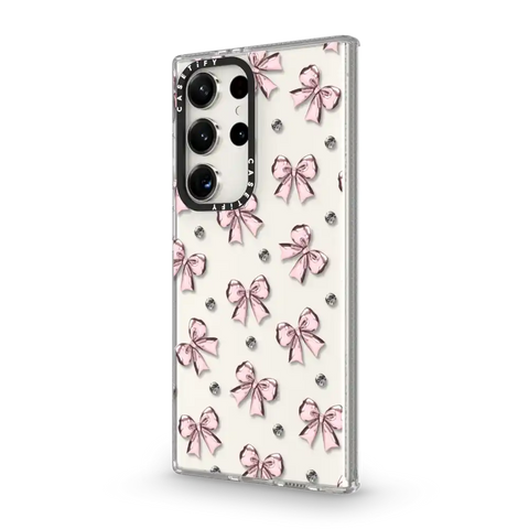 Metallic Pink Ribbon