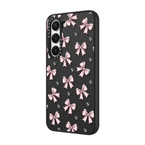 Metallic Pink Ribbon