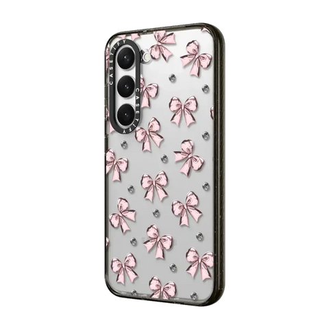 Metallic Pink Ribbon