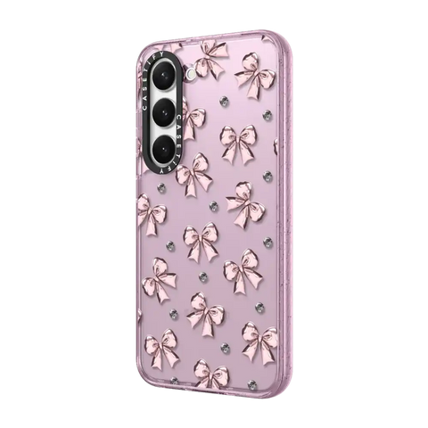 Metallic Pink Ribbon