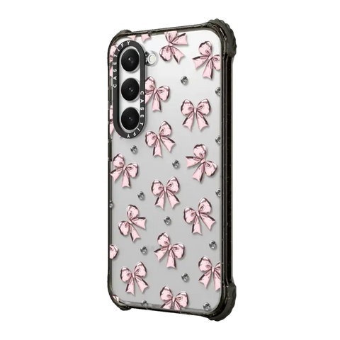 Metallic Pink Ribbon