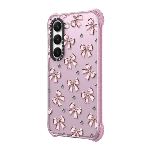 Metallic Pink Ribbon