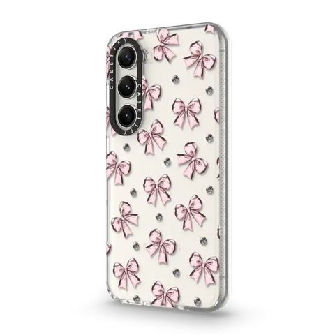 Metallic Pink Ribbon