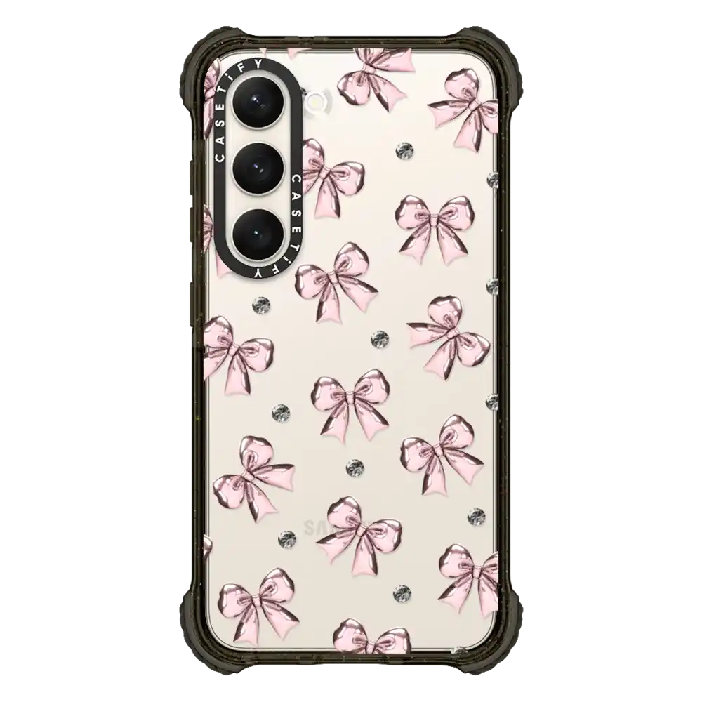 Metallic Pink Ribbon