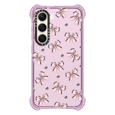 Metallic Pink Ribbon