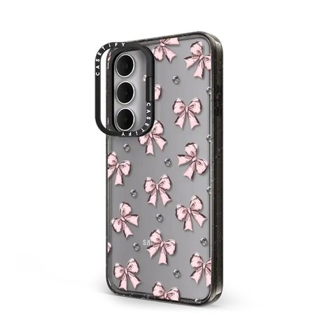 Metallic Pink Ribbon