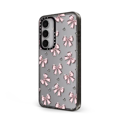 Metallic Pink Ribbon