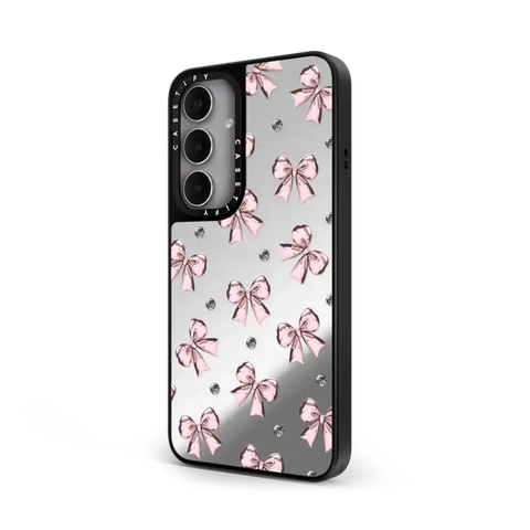 Metallic Pink Ribbon