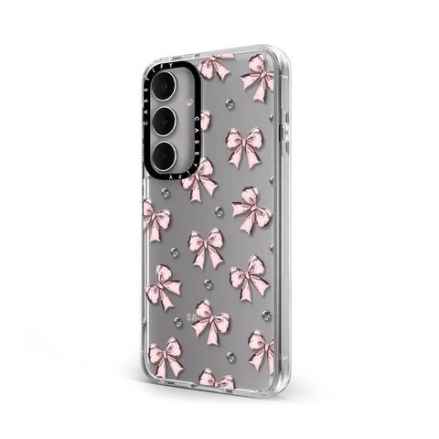 Metallic Pink Ribbon