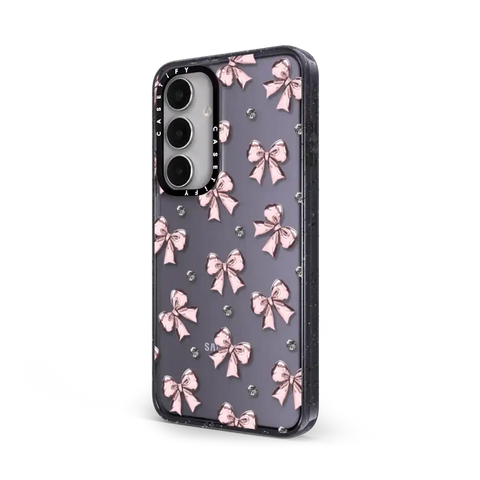 Metallic Pink Ribbon