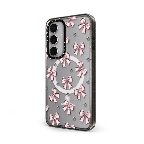 Metallic Pink Ribbon